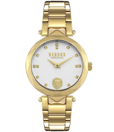 Versus by Versace Women's Covent Garden Gold